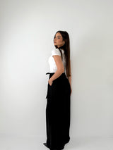 Linen pants Black