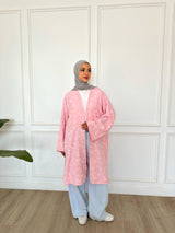 Sunlight Cardigan Pink Free Size – Fits up to 95 kg