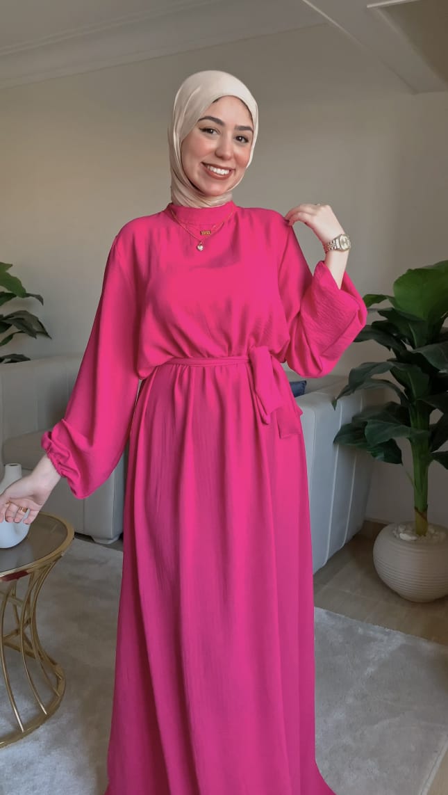 Casual Dress✌🏻 Pink