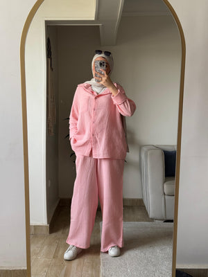 Crinkle Set🍭 Pink