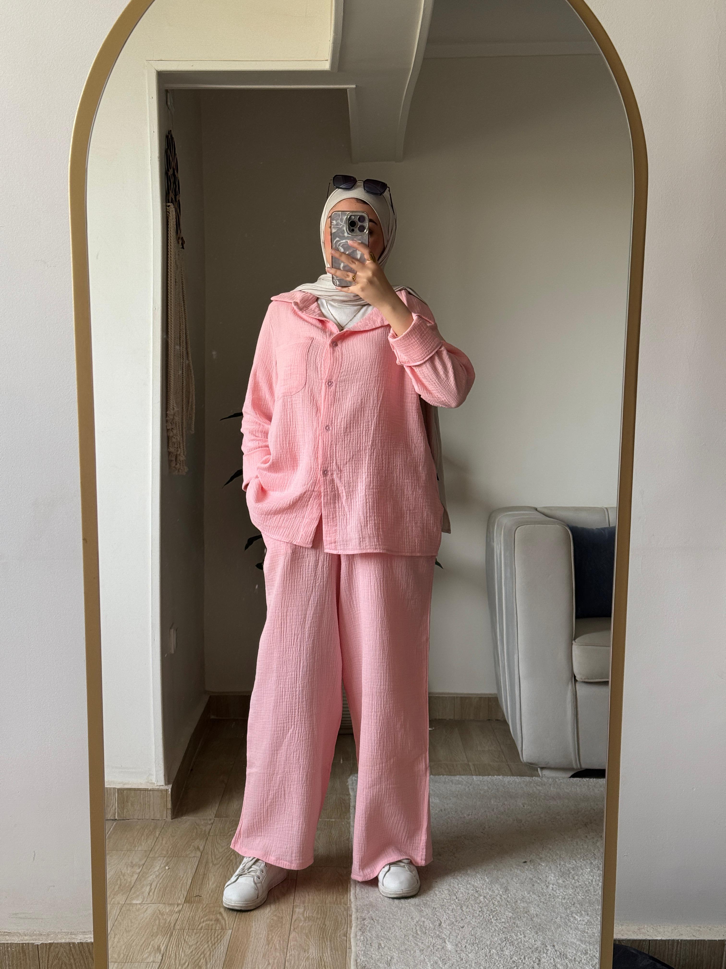 Crinkle Set🍭 Pink