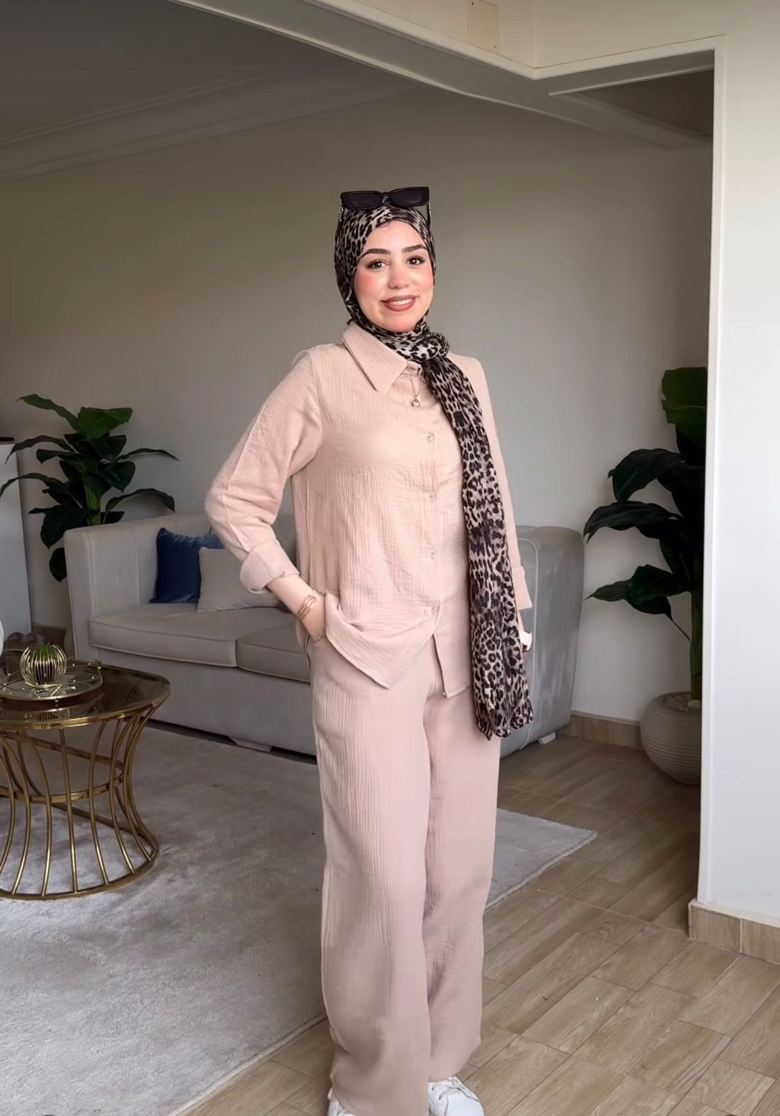 Crinkle Set🍭 Beige