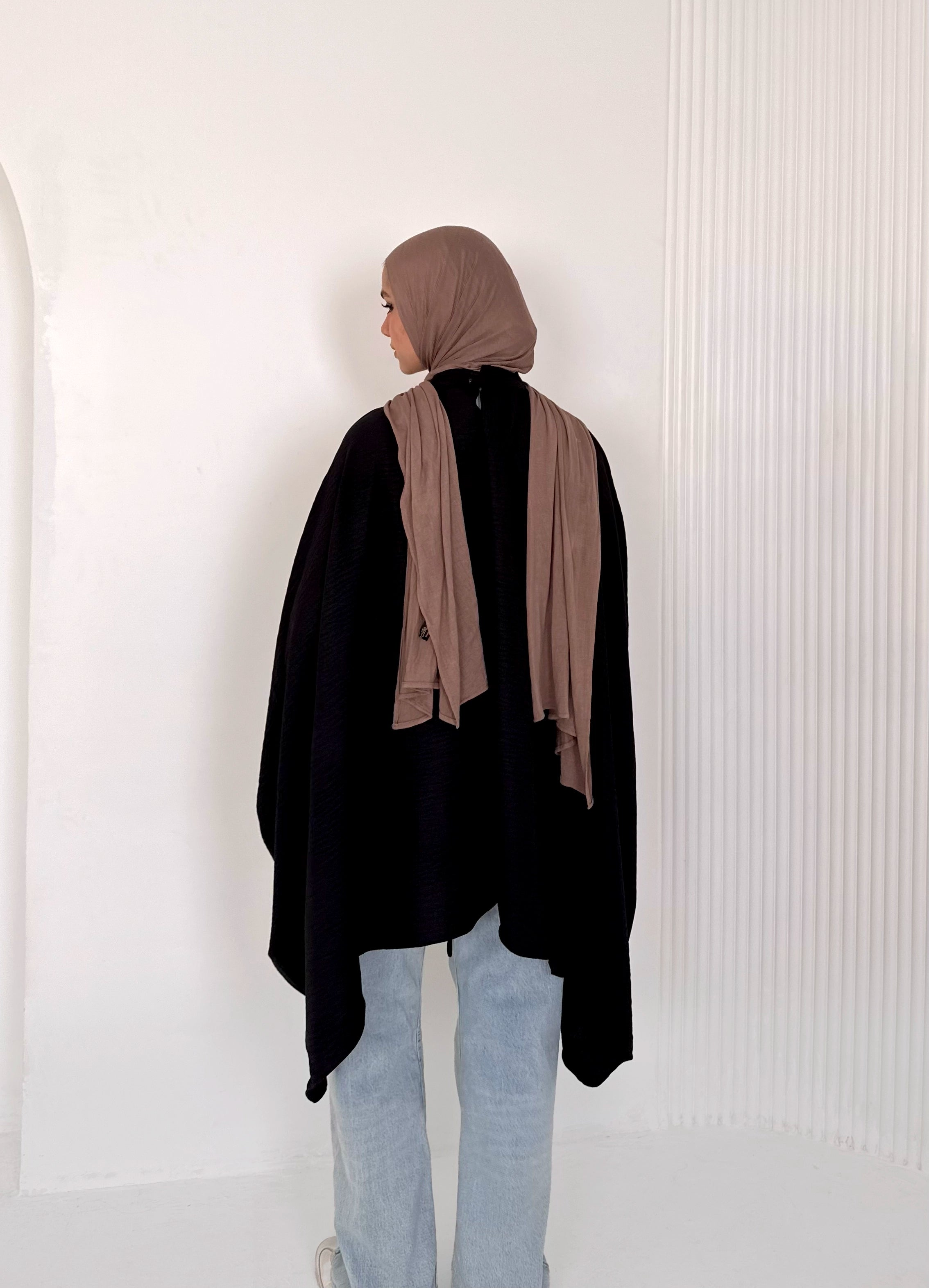 Flow linen blouse
